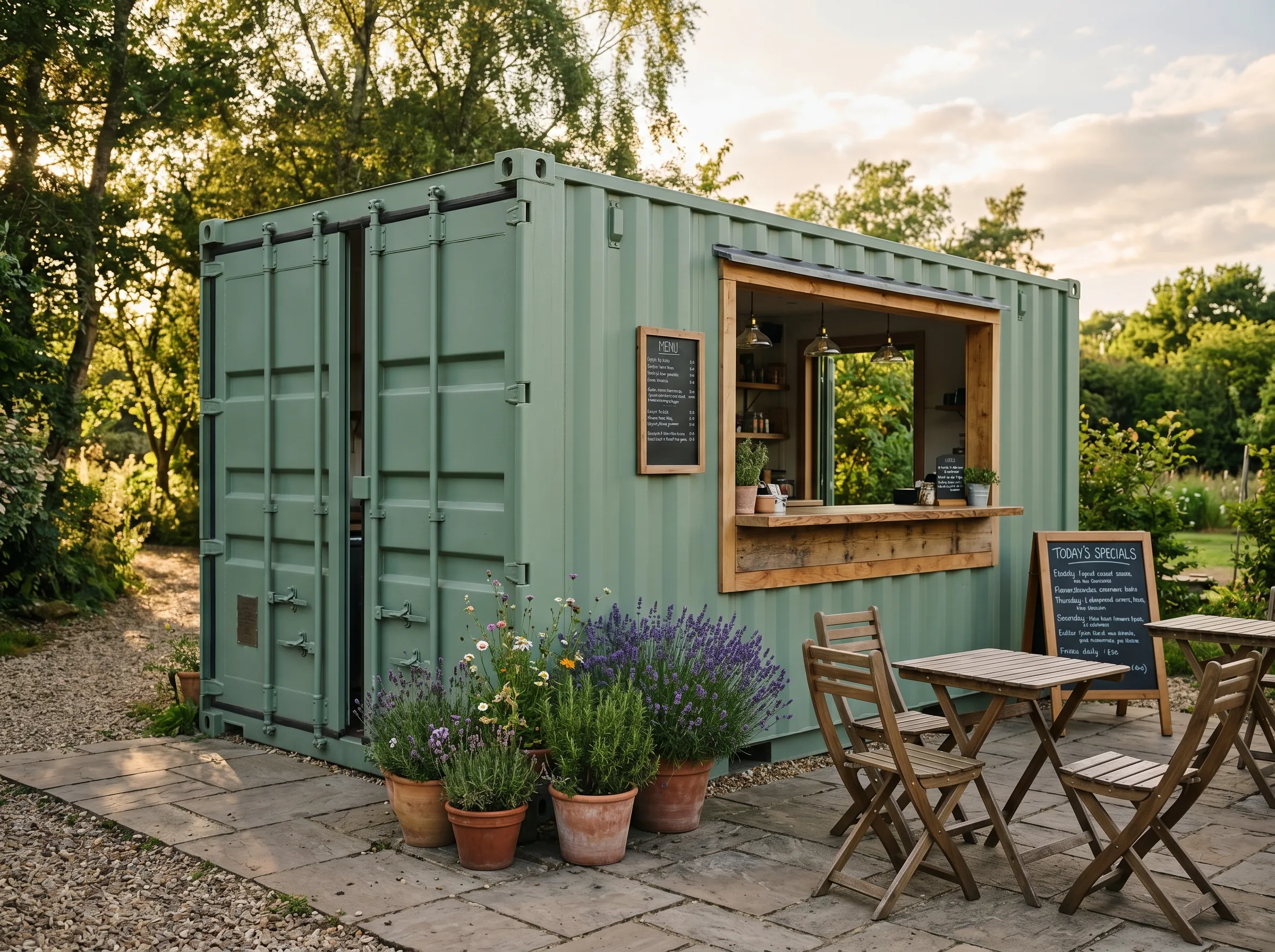 Container Café