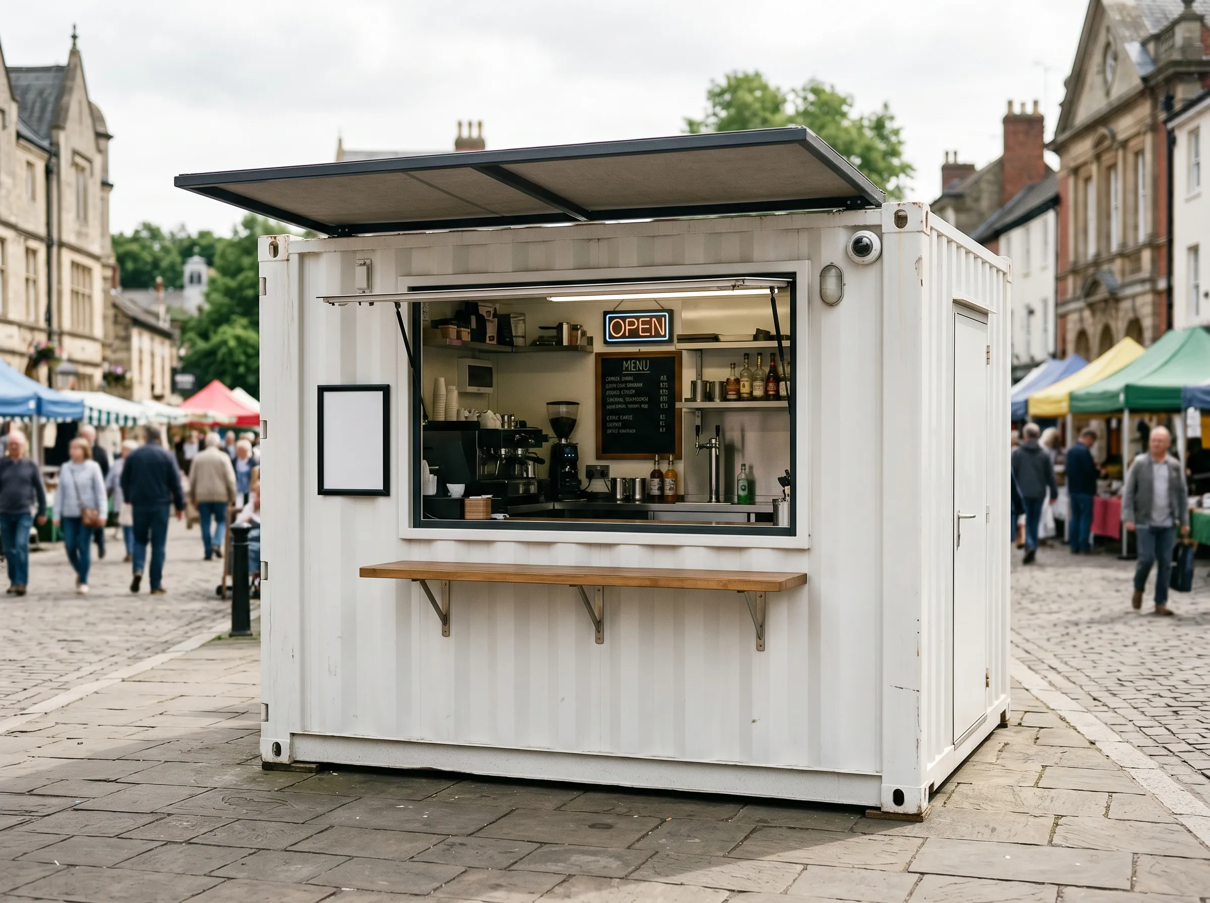 Container Kiosk