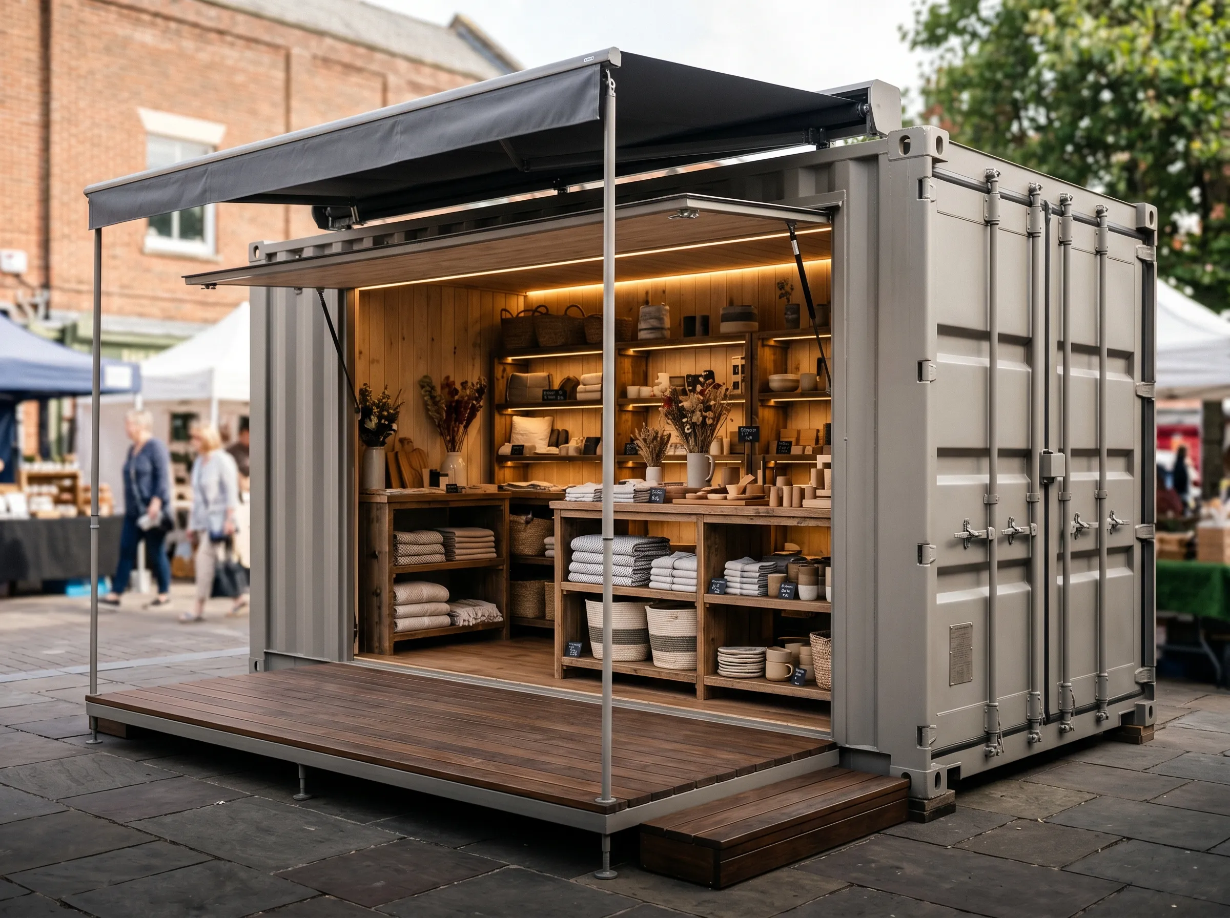 Pop-Up Shop