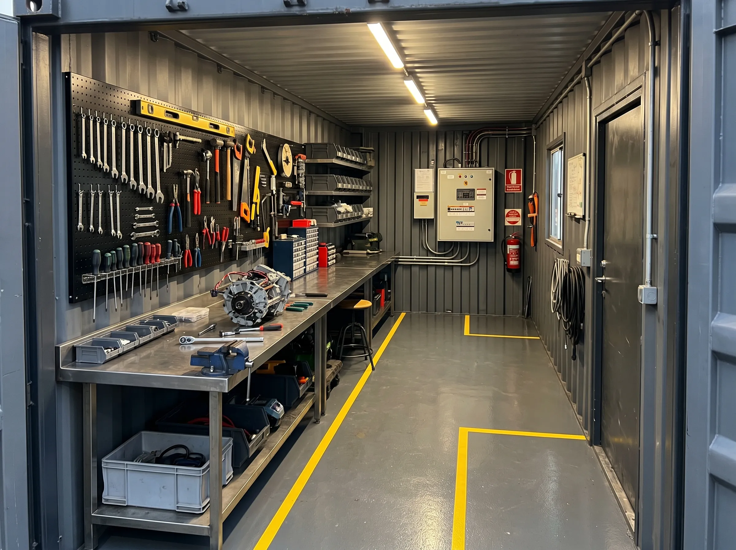 Container Workshop