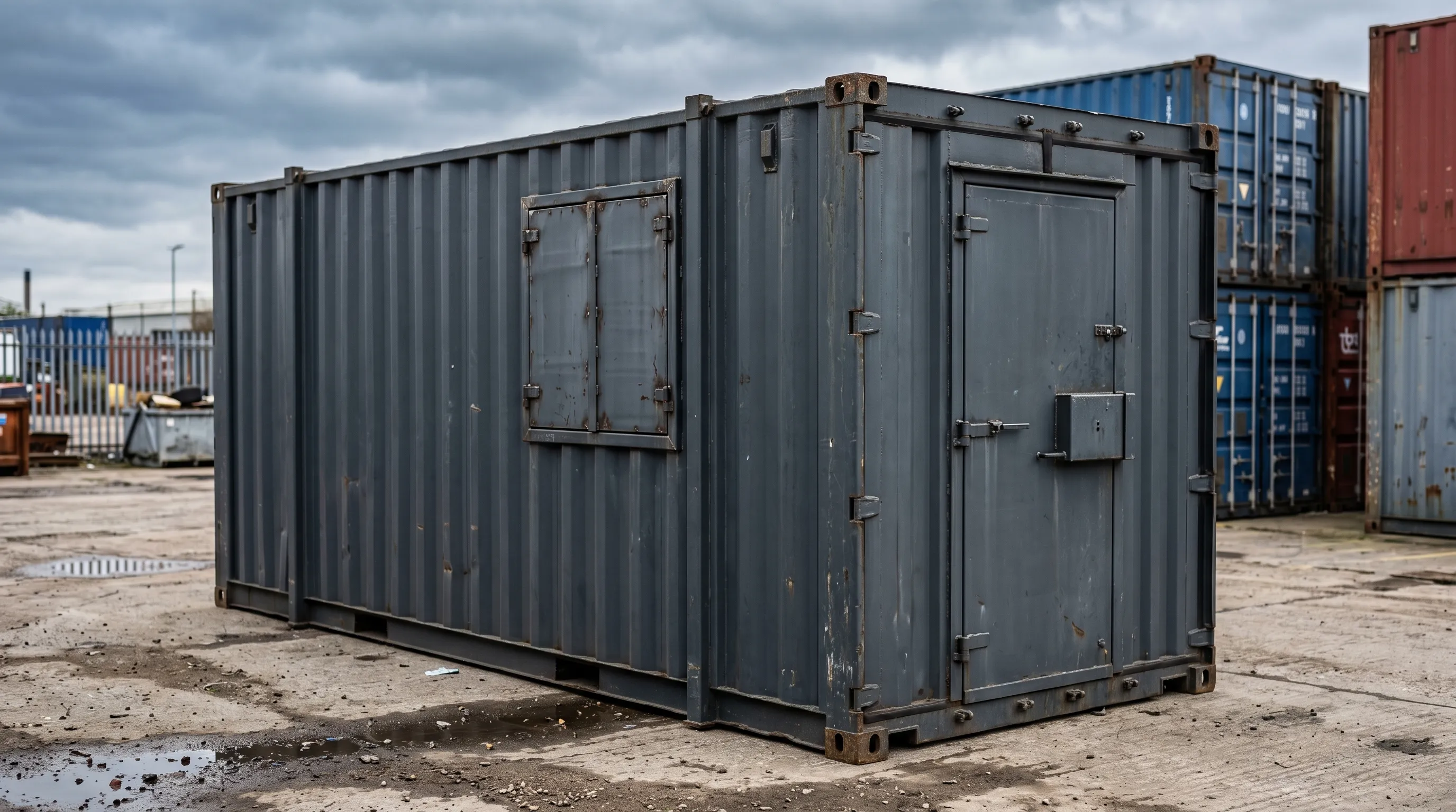 Anti-Vandal Container conversion
