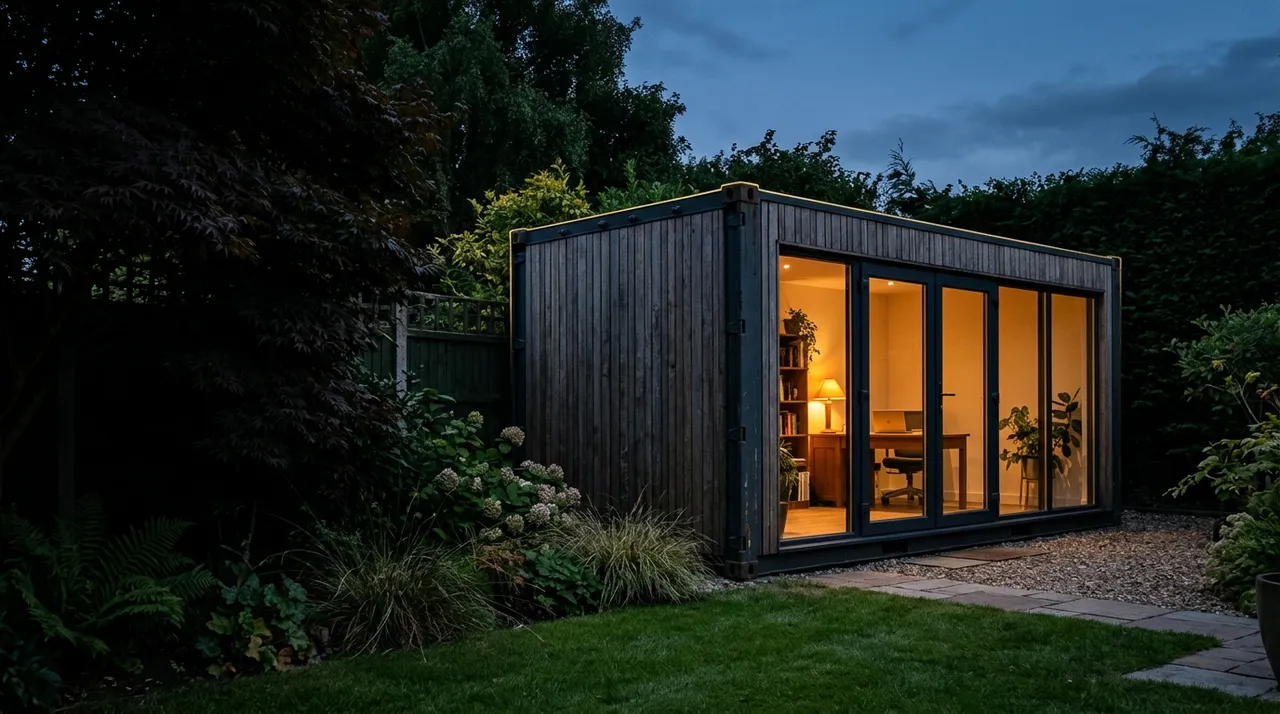Garden Office conversion