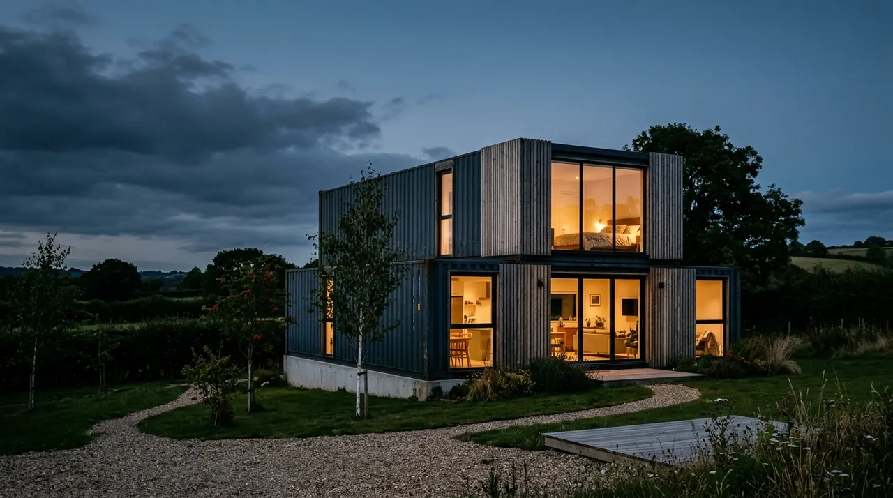 Container home conversion