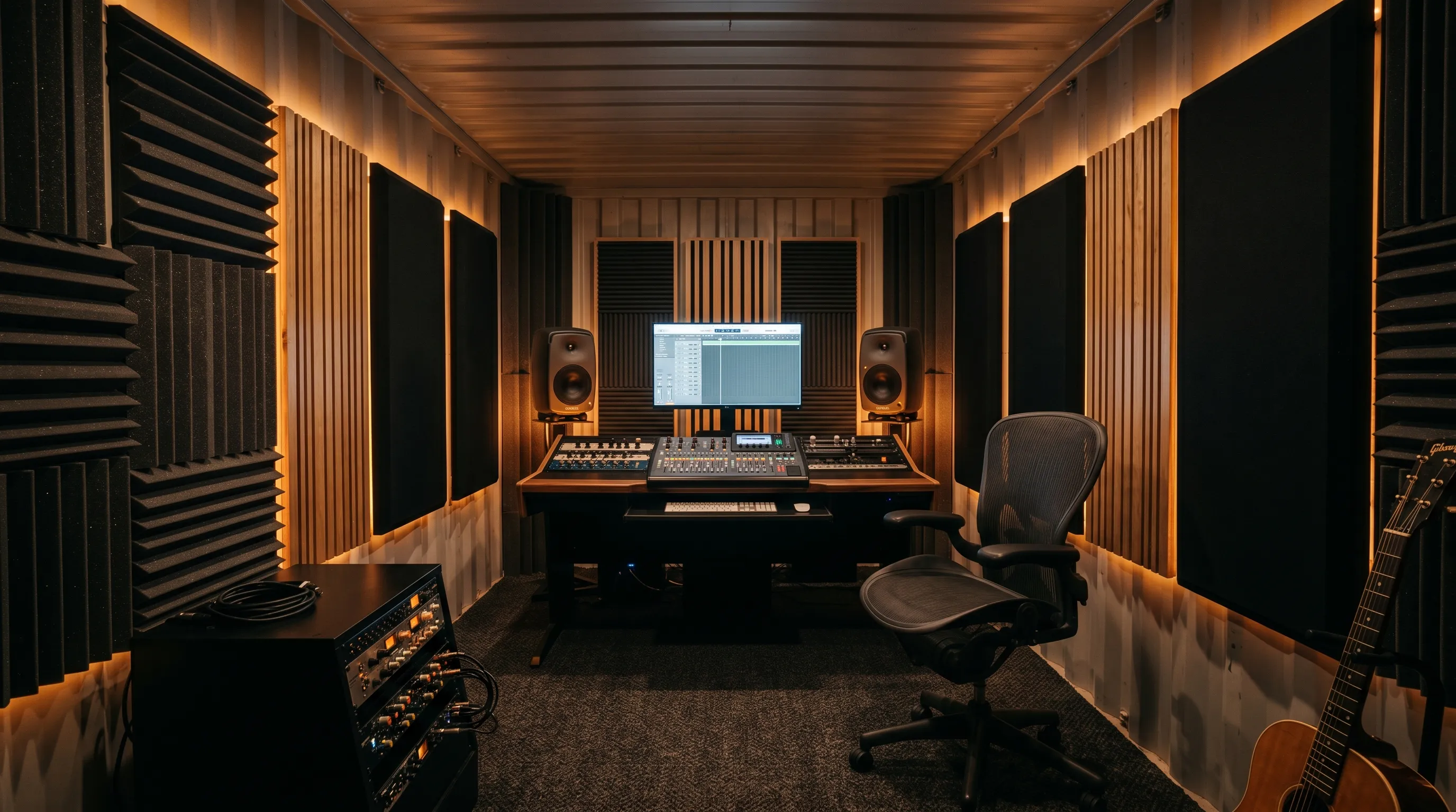 Music Studio conversion