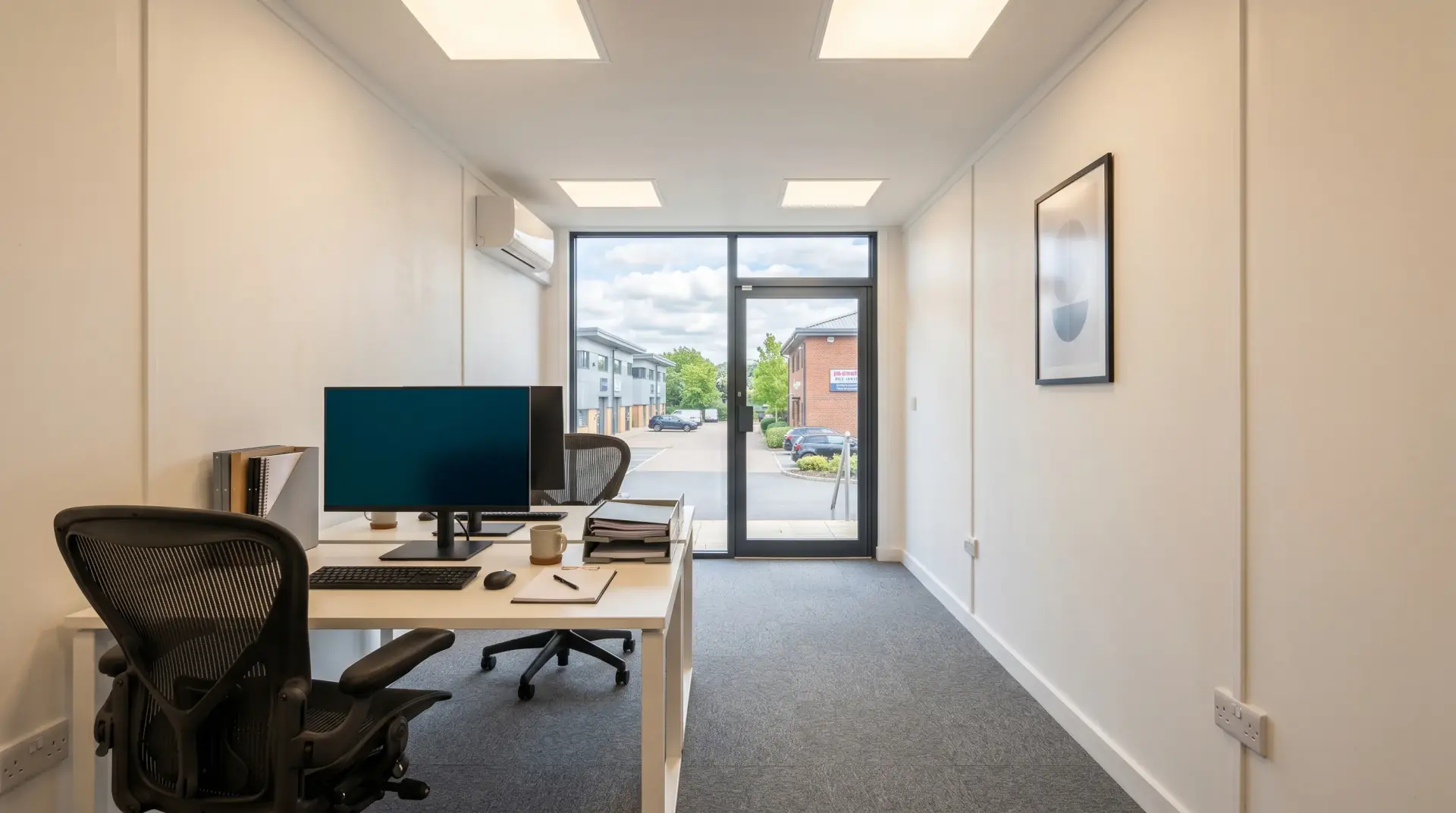 Container office conversion