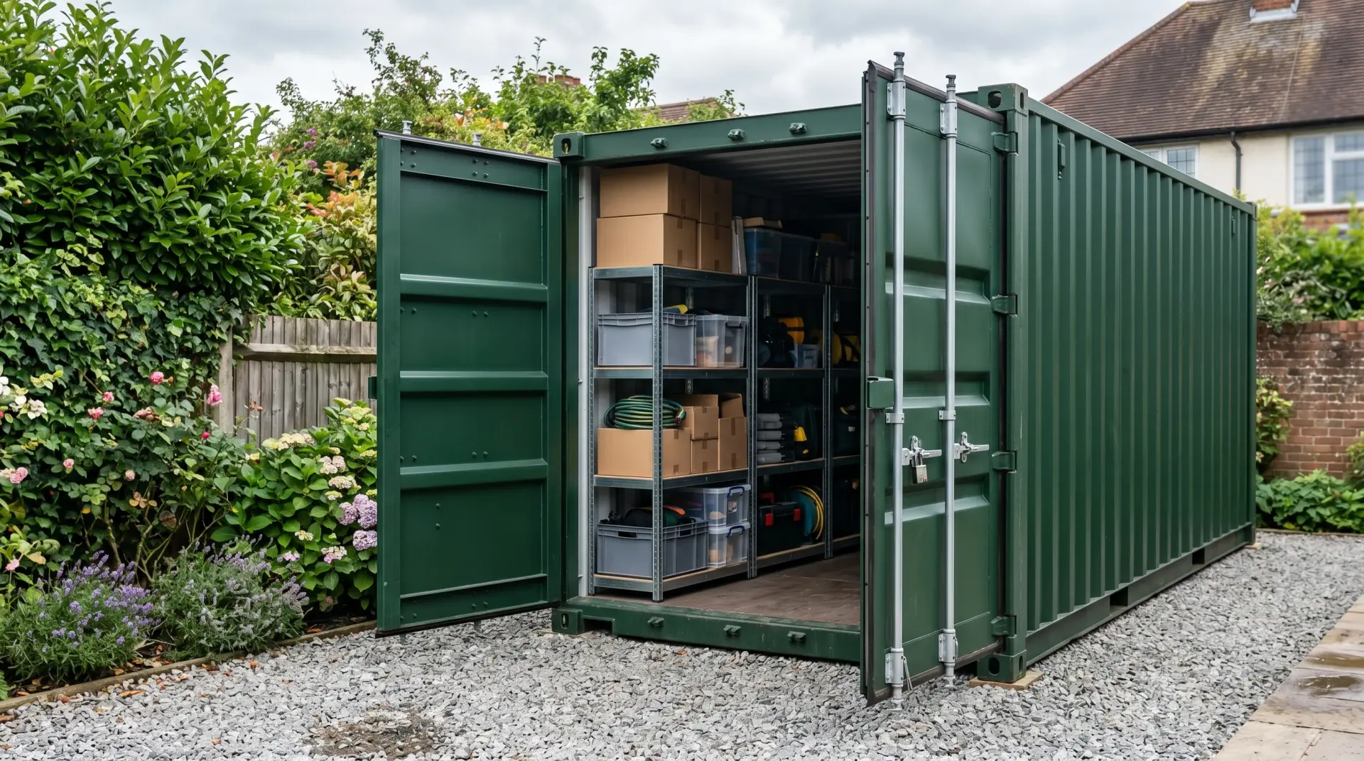 Container Storage conversion