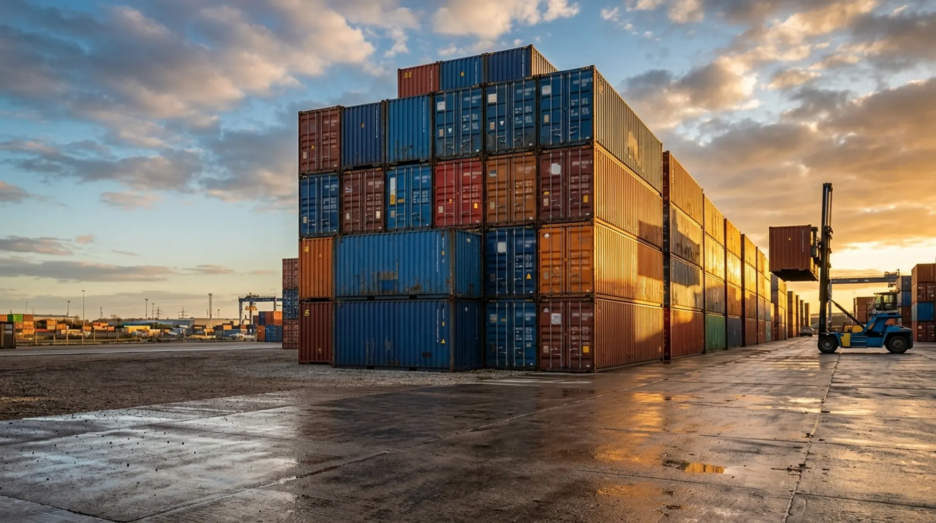 Bulk shipping container deals