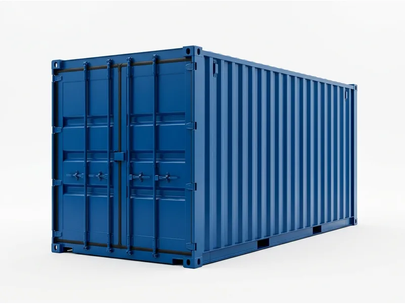 New One-Trip 20ft Shipping Container for sale
