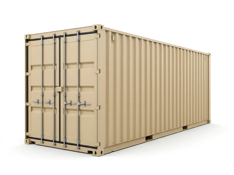 New One-Trip 40ft Shipping Container for sale