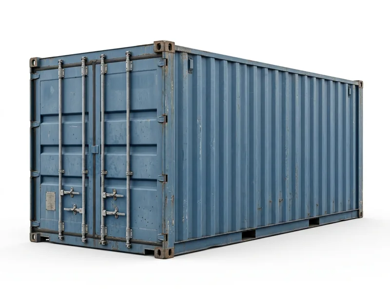 Used 20ft Shipping Container (Grade A) for sale