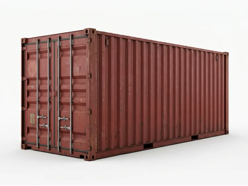Used 40ft High Cube Shipping Container for sale