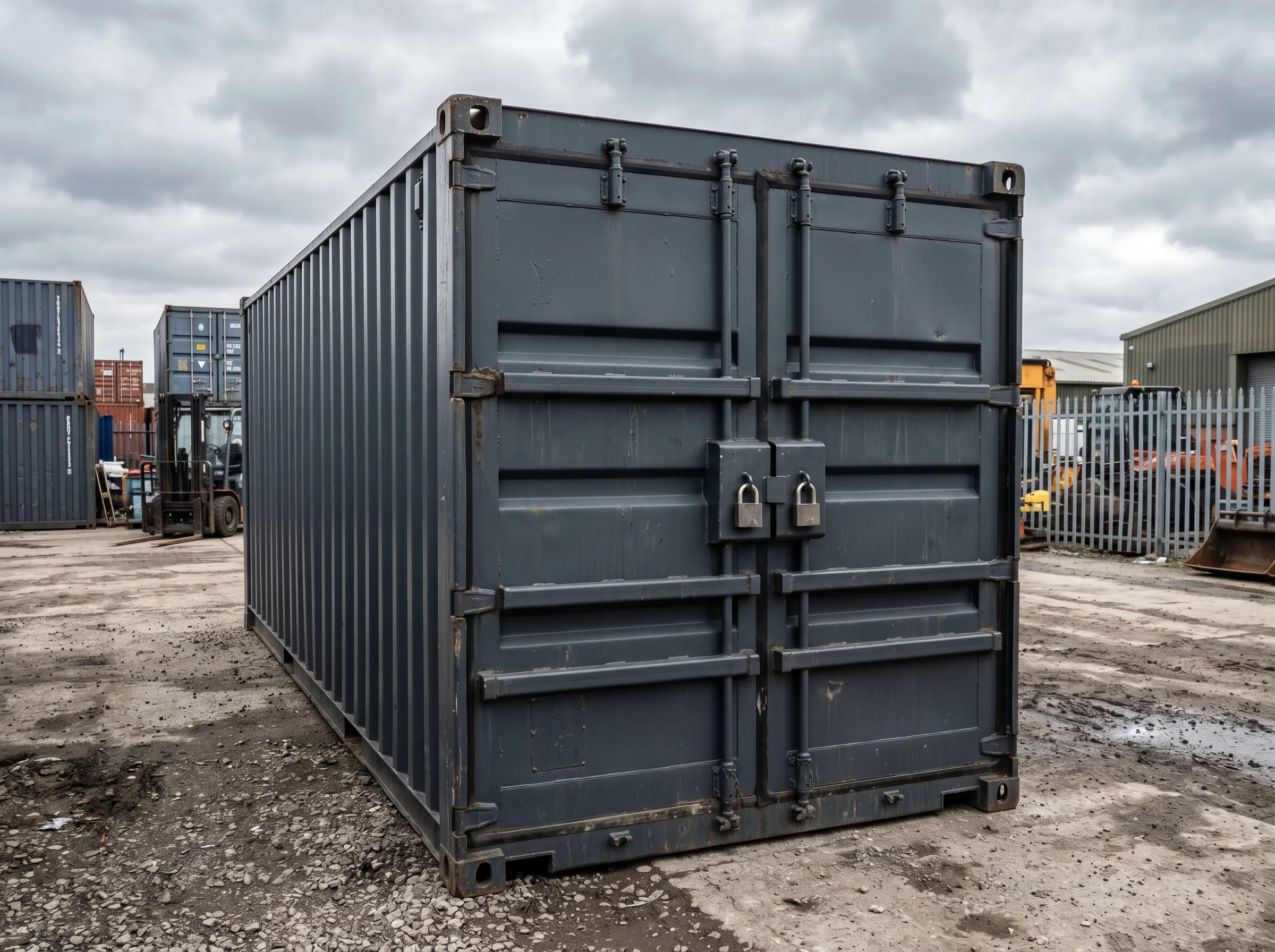 Anti-Vandal Container