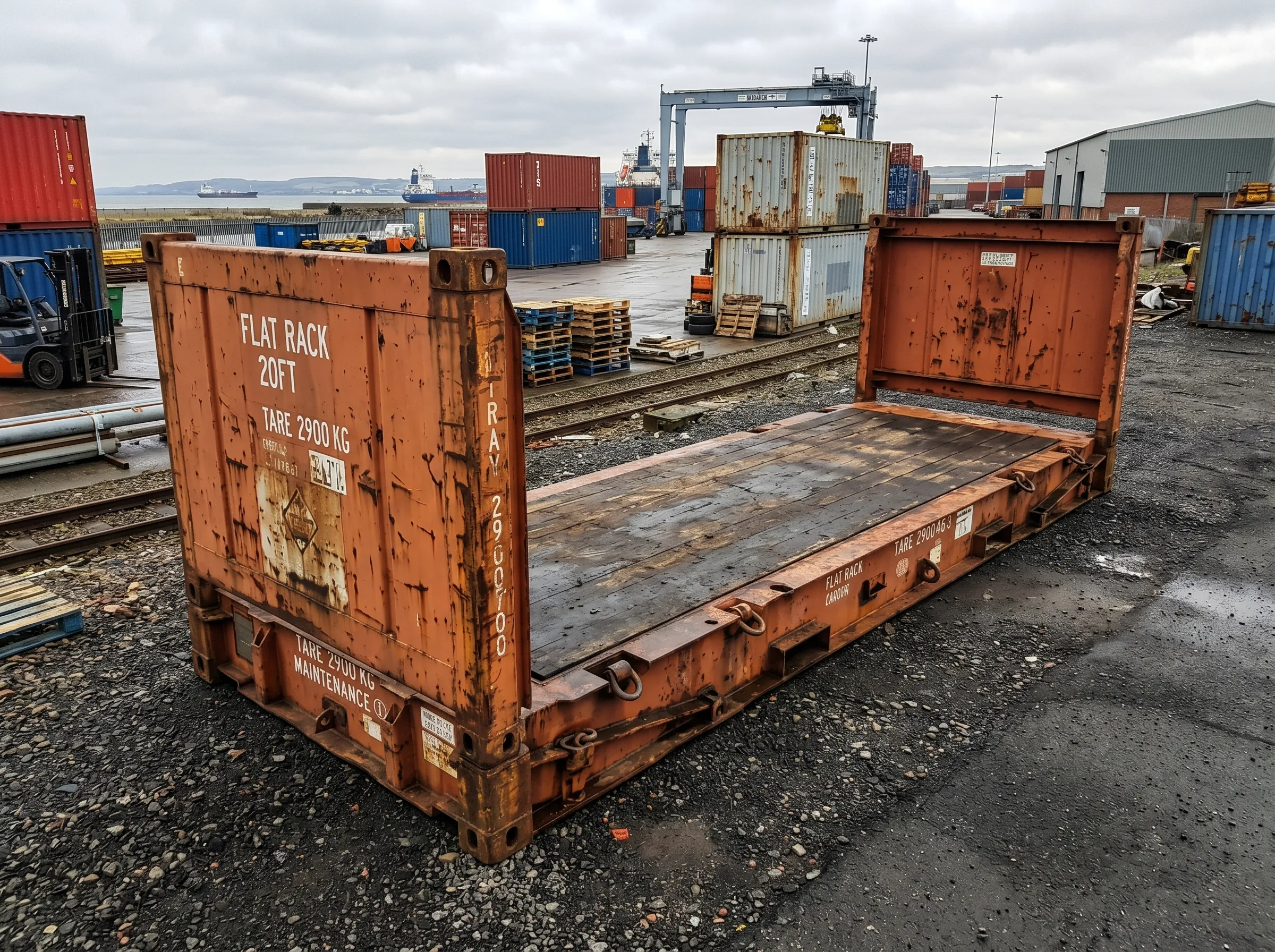 Flat Rack Container