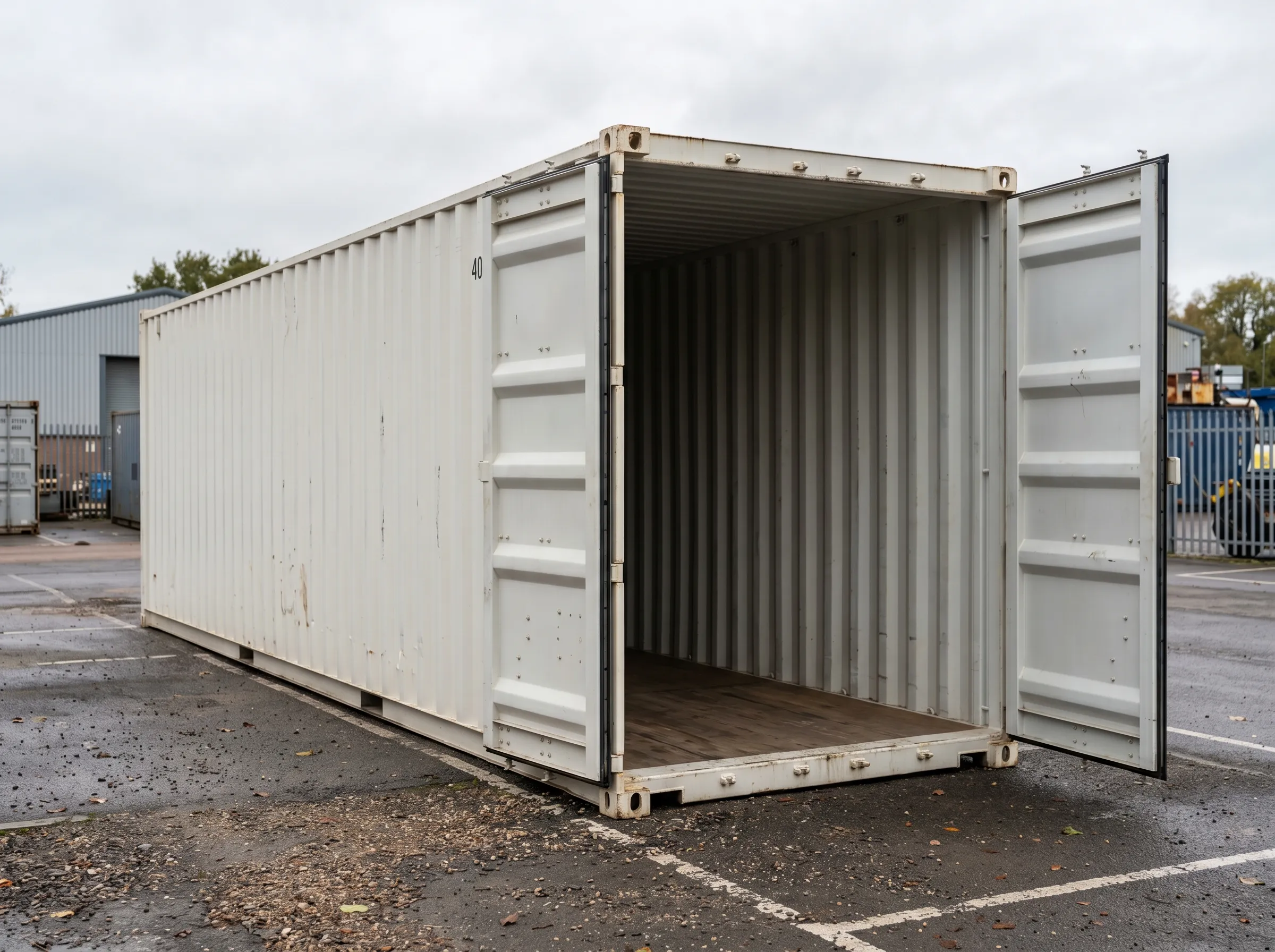 High Cube Container