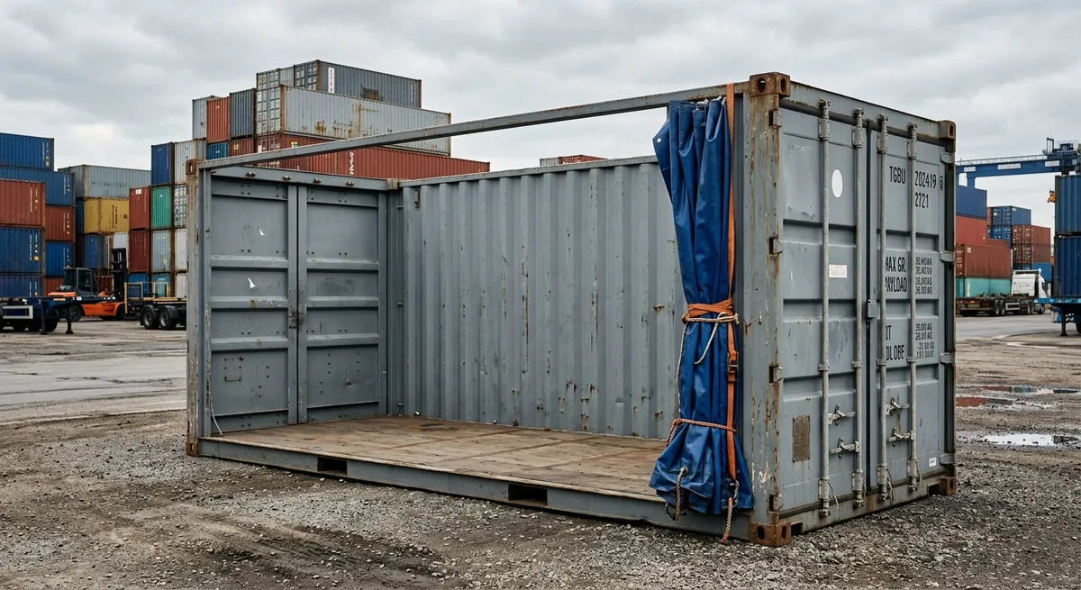 Open Top Container